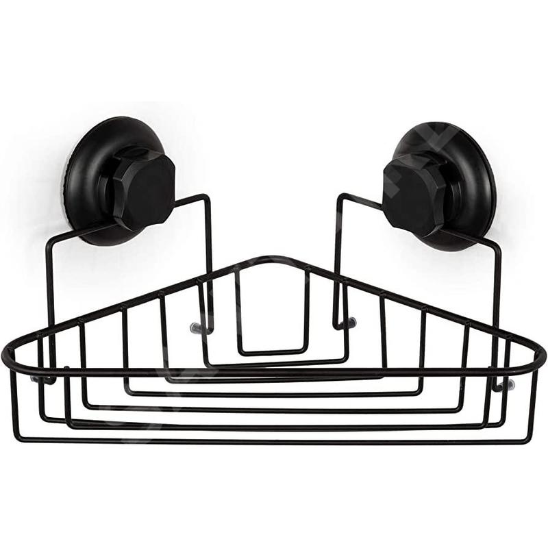 Compactor Bestlock - Étagère d'angle en fil de fer, noir RAN9778