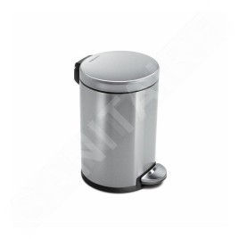 Simplehuman Poubelles - Poubelle 4,5 l, inox brossé CW1852CB