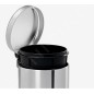 Simplehuman Poubelles - Poubelle 4,5 l, inox brossé CW1852CB