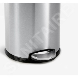 Simplehuman Poubelles - Poubelle 4,5 l, inox brossé CW1852CB
