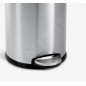 Simplehuman Poubelles - Poubelle 4,5 l, inox brossé CW1852CB