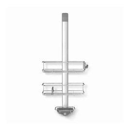 Simplehuman Accessoires de salle de bains - Tablette pour douche, réglable, inox BT1101