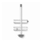 Simplehuman Accessoires de salle de bains - Tablette pour douche, réglable, inox BT1101