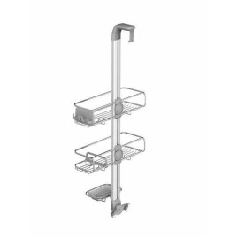 Simplehuman Accessoires de salle de bains - Tablette pour douche, réglable, inox BT1101