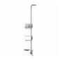 Simplehuman Accessoires de salle de bains - Tablette pour douche, réglable, inox BT1101