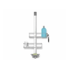 Simplehuman Accessoires de salle de bains - Tablette pour douche, réglable, inox BT1101