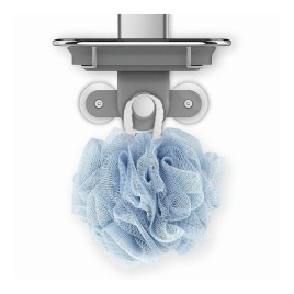Simplehuman Accessoires de salle de bains - Tablette pour douche, réglable, inox BT1101