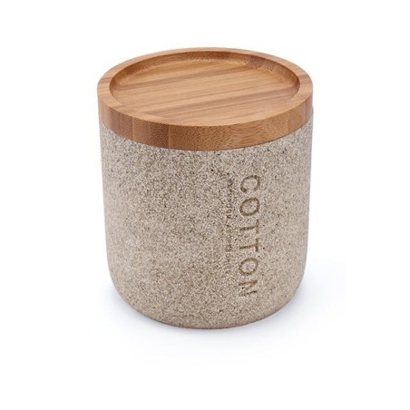 Nimco Kora - Pot pour les accessoires cosmétiques, beige sable KO 24051-86