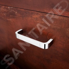 Nimco Nikau - Porte-serviettes, longueur 630 mm chrome NK 30061-26