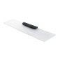 Nimco Nikau - Étagère, longueur 600 mm, verre mat / noir mat NKC 30091B-60-90