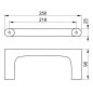Keuco Edition 400 - Porte-serviettes, chrome 11521010000