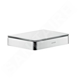 Axor Universal - Tablette murale, 150 mm, chrome/verre 42840000