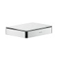 Axor Universal - Tablette murale, 150 mm, chrome/verre 42840000