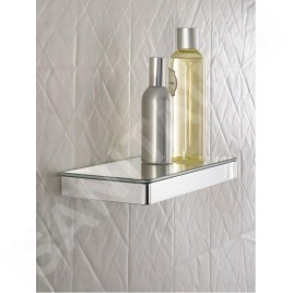 Axor Universal - Tablette murale, 150 mm, chrome/verre 42840000