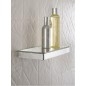 Axor Universal - Tablette murale, 150 mm, chrome/verre 42840000