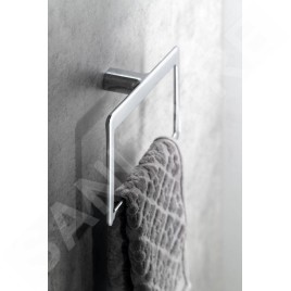 Sapho Gedy Pirenei - Porte-serviettes 230x150 mm, chrome PI7013