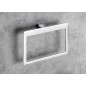 Sapho Gedy Pirenei - Porte-serviettes 230x150 mm, chrome PI7013