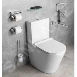 Sapho Gedy Pirenei - Porte-serviettes 230x150 mm, chrome PI7013