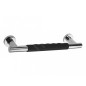 Sapho X-Round - Barre d'appui antidérapante, longueur 300 mm, inox XR504