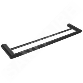 Sapho Flori - Porte-serviettes 600x127 mm, noir mat RF011/15