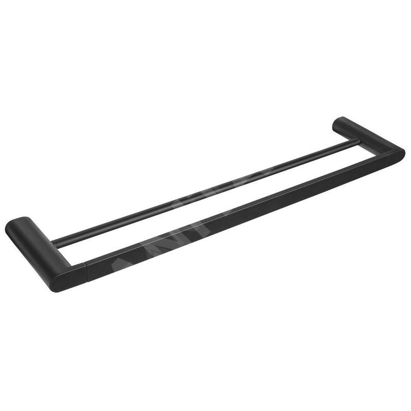 Sapho Flori - Porte-serviettes 600x127 mm, noir mat RF011/15
