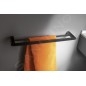 Sapho Flori - Porte-serviettes 600x127 mm, noir mat RF011/15