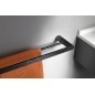 Sapho Flori - Porte-serviettes 600x127 mm, noir mat RF011/15