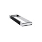Nimco Nava - Porte-serviettes, longueur 250 mm, noir mat/chrome NA 28060