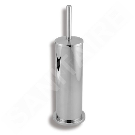 Novaservis Metalia 1 - Brosse WC à poser, hauteur 350 mm, chrome 6159,0