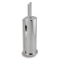 Novaservis Metalia 1 - Brosse WC à poser, hauteur 350 mm, chrome 6159,0