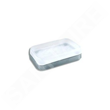 Novaservis Metalia 4 - Porte-savon, chrome/verre 6436,0