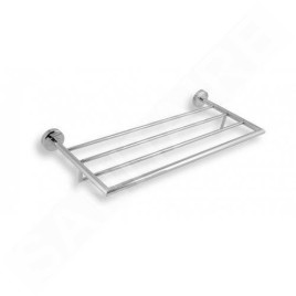 Novaservis Metalia 11 - Grand porte-serviettes deux niveaux, 500 mm, chrome 0145,0