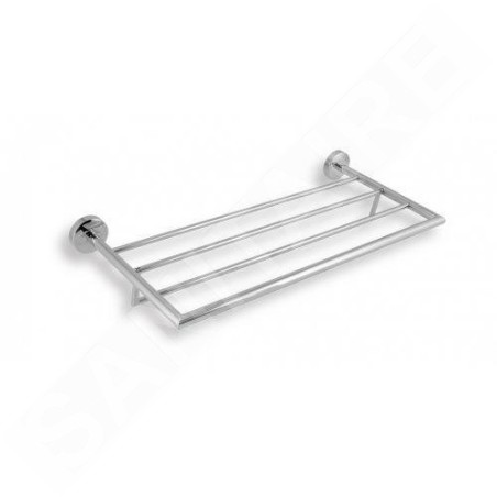 Novaservis Metalia 11 - Grand porte-serviettes deux niveaux, 500 mm, chrome 0145,0