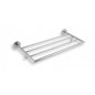 Novaservis Metalia 11 - Grand porte-serviettes deux niveaux, 500 mm, chrome 0145,0 Novaservis Metalia 11 - Grand porte-serviettes deux niveaux, 500 mm, chrome 0145,0