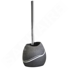Sapho Ridder Little Rock - Brosse de toilette à poser, gris 22190407