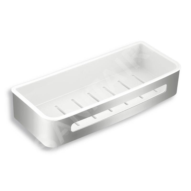Novaservis Titania - Tablette d’angle, inox poli 65568,4