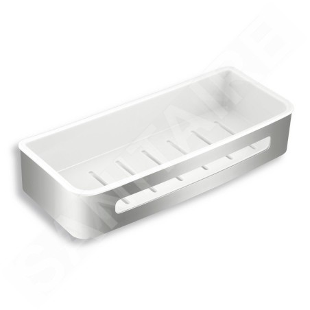 Novaservis Titania - Tablette d’angle, inox poli 65568,4