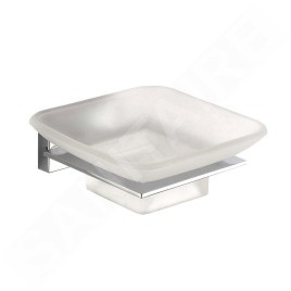 Aqualine Apollo - Porte - savon avec support, verre mat 1416-02