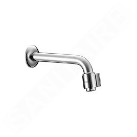 Hansa Nova - Robinet mural de lavabo, chrome 00968101
