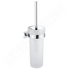 Nimco Keira - Balayette de toilette avec support, verre mat/chrome KE 22094W-26