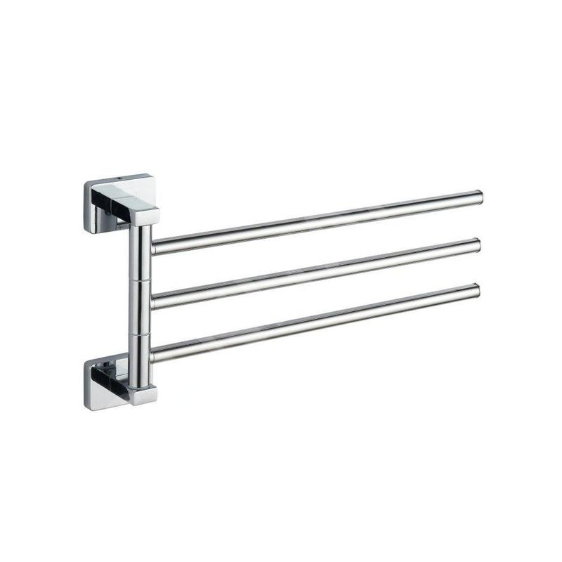 Aqualine Apollo - Porte-serviette, longueur 334 mm, chrome 1416-16