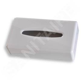 Novaservis Accessoires de salles de bain - Réserve de serviettes en papier, blanc/plastique 69087,1