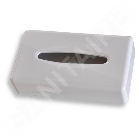 Novaservis Accessoires de salles de bain - Réserve de serviettes en papier, blanc/plastique 69087,1