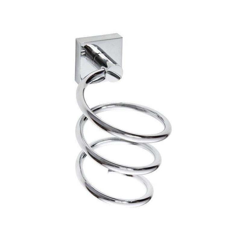 Sapho X-SQUARE - Porte sèche cheveux, chrome XQ005