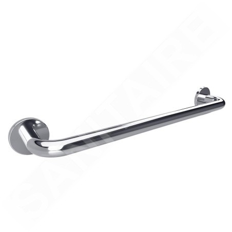 Sapho Équipement de salle de bain - Poignée pour baignoire, longeur 600 mm, inox XH512