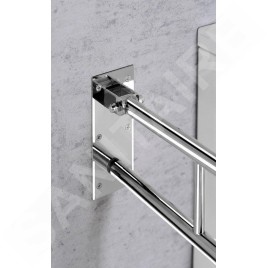 Sapho Équipement de salle de bain - Poignée pour baignoire 600 mm, inox XH516