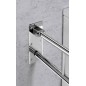 Sapho Équipement de salle de bain - Poignée pour baignoire 600 mm, inox XH516