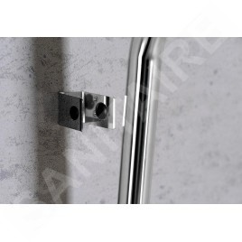 Sapho Équipement de salle de bain - Poignée pour baignoire 600 mm, inox XH516