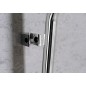 Sapho Équipement de salle de bain - Poignée pour baignoire 600 mm, inox XH516