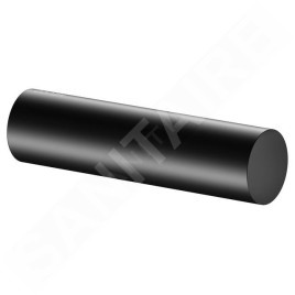 Keuco Reva - Porte-papier toilette, noir mat 12863370000